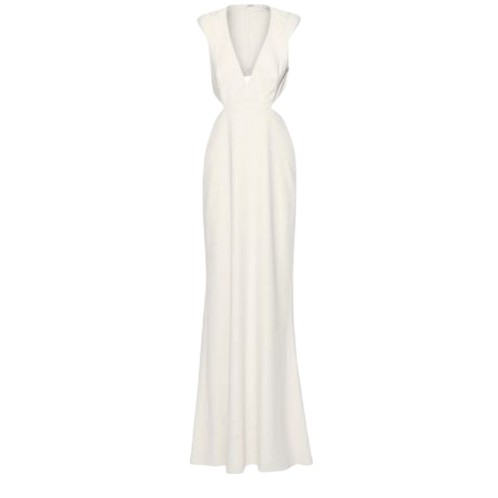 HALSTON HERITAGE Cream Dress
